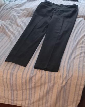 PantsMenSart.YSL pourHomme/Tg.50 nero-100%lana Top