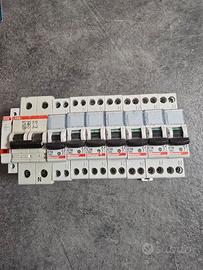 Stock interruttori elettrici  magnetotermici 