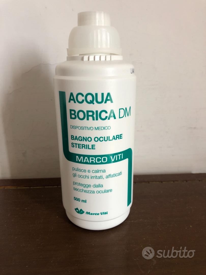 ACQUA BORICA - BAGNO OCULARE STERILE - 500 ML.
