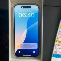 Iphone 15 white 128gb