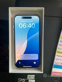 Iphone 15 white 128gb