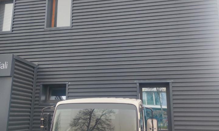 ISUZU cabina STRETTA