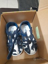scarpe chicco bimbo n 23