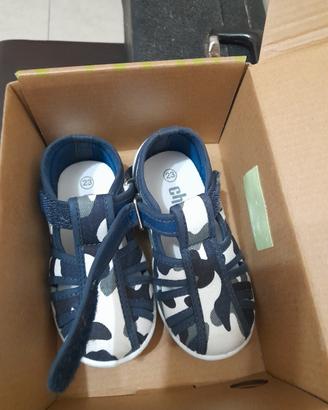 scarpe chicco bimbo n 23