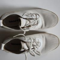 Timberland bianche numero 42