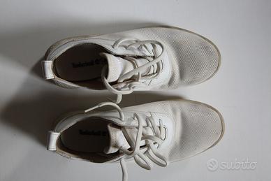 Timberland bianche numero 42