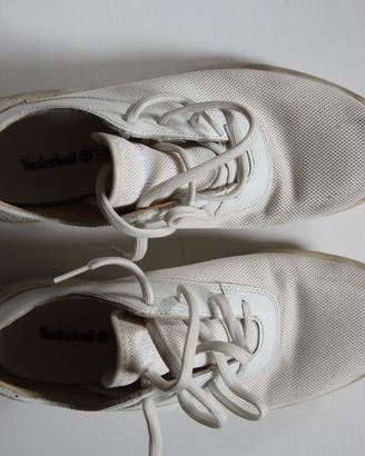 Timberland bianche numero 42