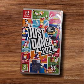 Just Dance 2021 nintendo switch