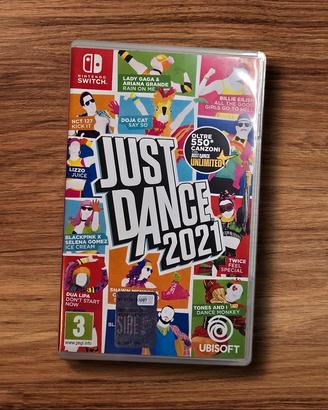 Just Dance 2021 nintendo switch