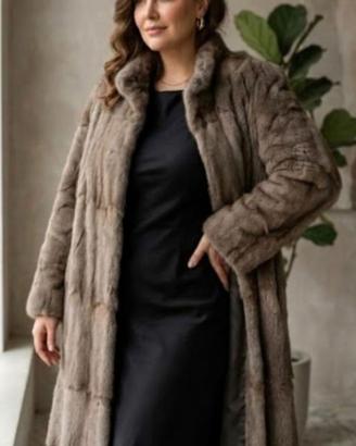 Cappotto di Petit Gris (scoiattolo siberiano)