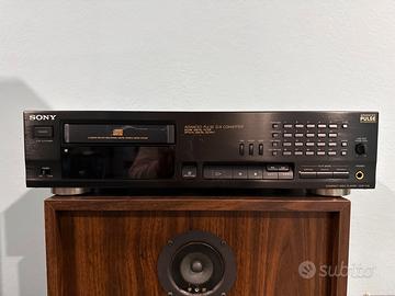 Cdp-715 - compact disc player