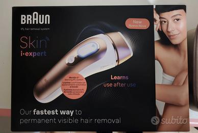 Braun skin i-expert