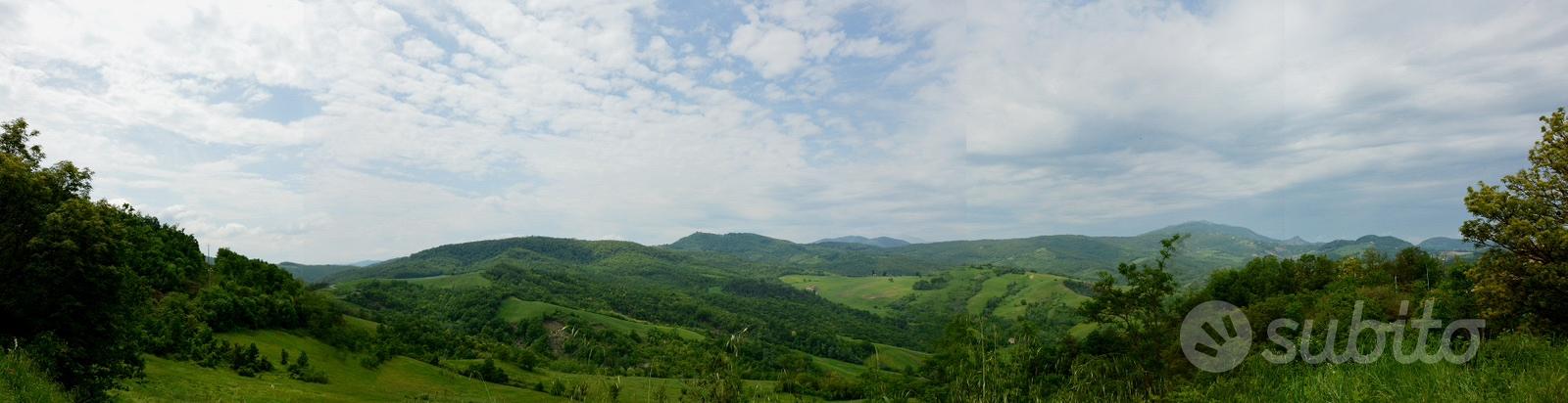 Rustico casale in sasso con terreno - Vista 3