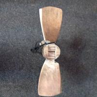 elica pale abbattibili asse 25mm