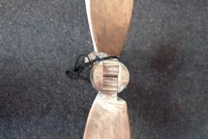 elica pale abbattibili asse 25mm