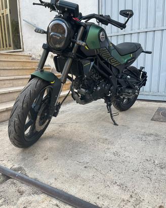 🏍️ Benelli leoncino 125 2023 🏍️
