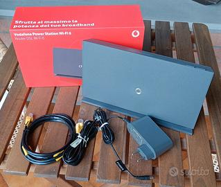 Vodafone Power Station WiFi 6 Router DSL MU-MIMO