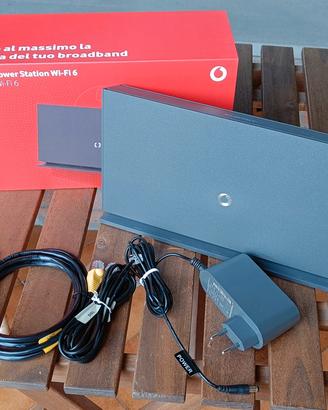 Vodafone Power Station WiFi 6 Router DSL MU-MIMO