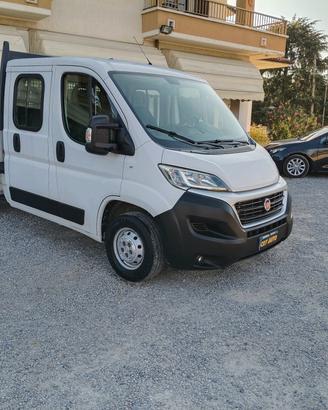 Fiat Ducato 35 MJT 2.0 Doppia Cabina 7P. Cassonato