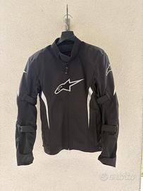 Giacca moto uomo estiva Alpinestars Ast Air
