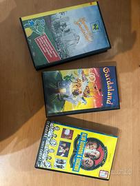 VHS Cassette Gardaland + Aldo Giovanni e Giacomo