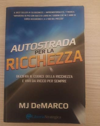 Libro autostrada per la ricchezza MJ DeMarco
