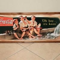 Quadro Kids Coca Cola