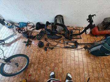 Smembro piaggio zip mk2 tranne telaio e freni