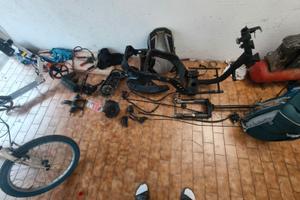 Smembro piaggio zip mk2 tranne telaio e freni