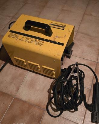 Saldatrice ad elettrodo Bivolt 140 – Completa