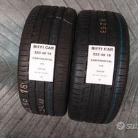 2 gomme 225 40 18 continental a50