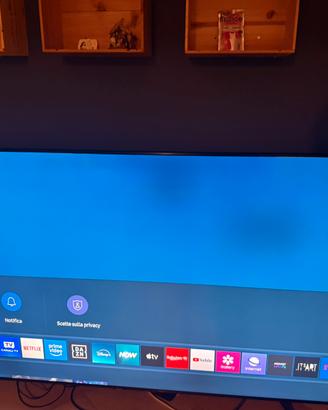 Samsung 75 Led smart tv