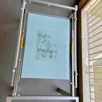 Tavolo Calligaris Modello Baron 130 (180) x 85