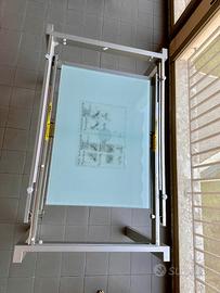 Tavolo Calligaris Modello Baron 130 (180) x 85