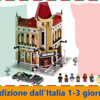 Lego CINEMA PALACE 10232 EDIFICIO MODULARE COMPATI