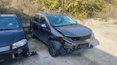 Dacia Sandero INCIDENTATA