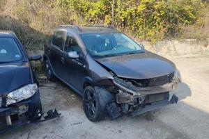 Dacia Sandero INCIDENTATA