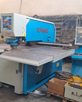 Punzonatrice EUROMAC MOD. BX 1000/50-1250