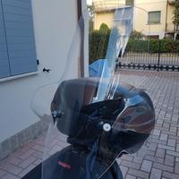 Parabrezza alto fabbri per kymco xciting 400i 2017