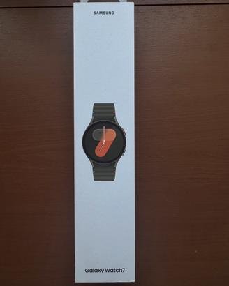Samsung Galaxy Watch 7 – NUOVO (MAI USATO)