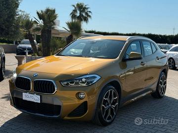 BMW X2 116d Msport Gold Metallizzato