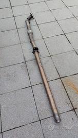 SCARICO RACING TITANIO ACCIAIO 500 ABARTH