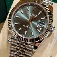 Rolex Dj 126334 Nuovo 2026 Verde 41mm Jubilee Full