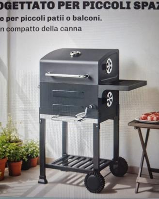 Barbecue a carbonella Outsunny