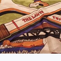 foulard Wimbledon 1972