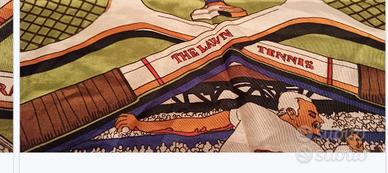 foulard Wimbledon 1972
