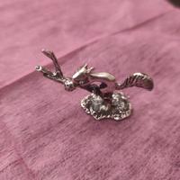 Scoiattolo in argento