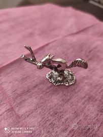 Scoiattolo in argento