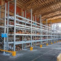 Scaffalatura industriale pesante