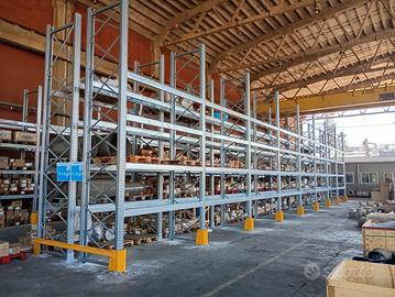 Scaffalatura industriale pesante